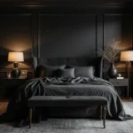 25 Black Bedroom Ideas That Are Bold and Elegant