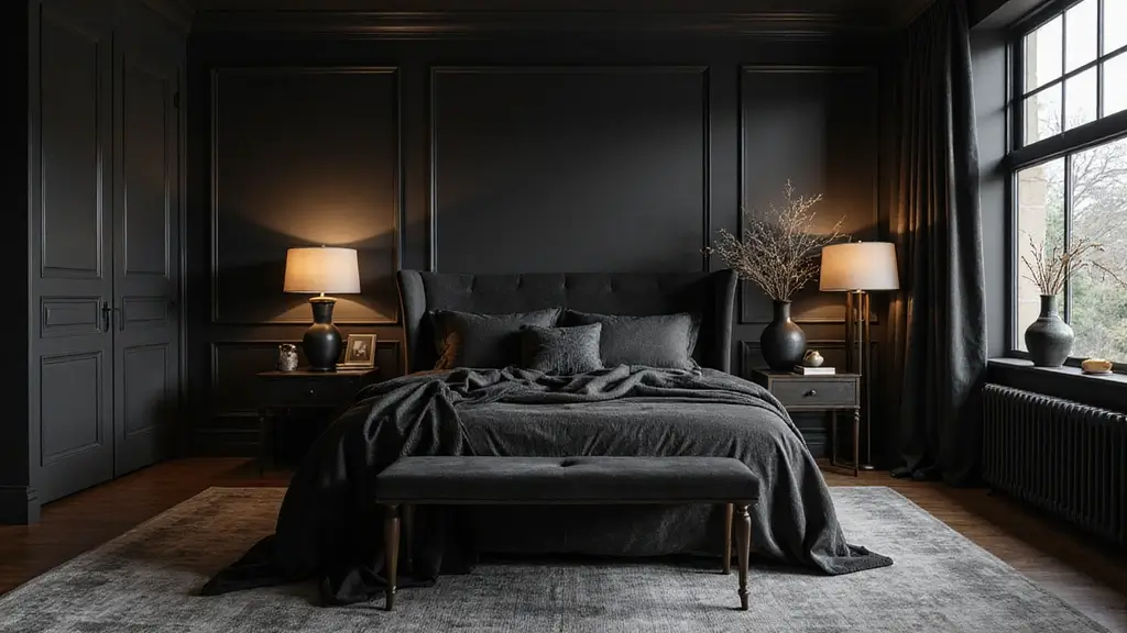 25 Black Bedroom Ideas That Are Bold and Elegant