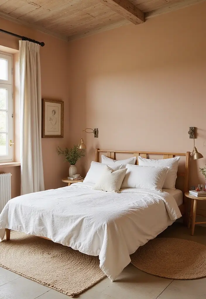 26 Paint Colors for Bedroom That Transform Your Space Instantly 14 26 Paint Colors for Bedroom That Transform Your Space Instantly - 14. Soft Almond