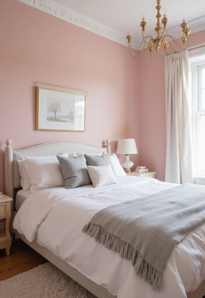 26 Paint Colors for Bedroom That Transform Your Space Instantly 8 26 Paint Colors for Bedroom That Transform Your Space Instantly - 8. Dreamy Blush Pink