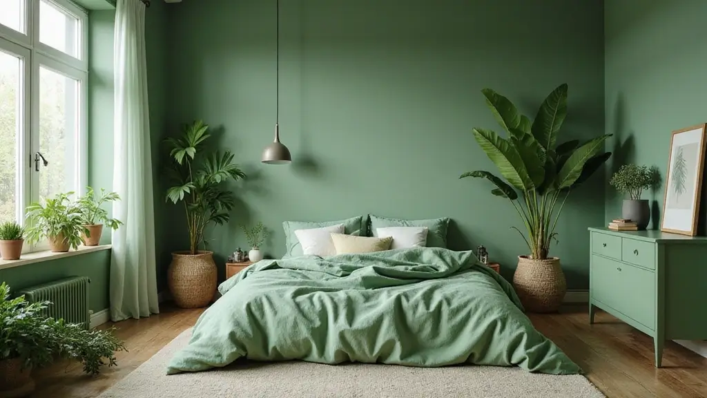 27 Green Bedroom Ideas That Feel Fresh and Calming