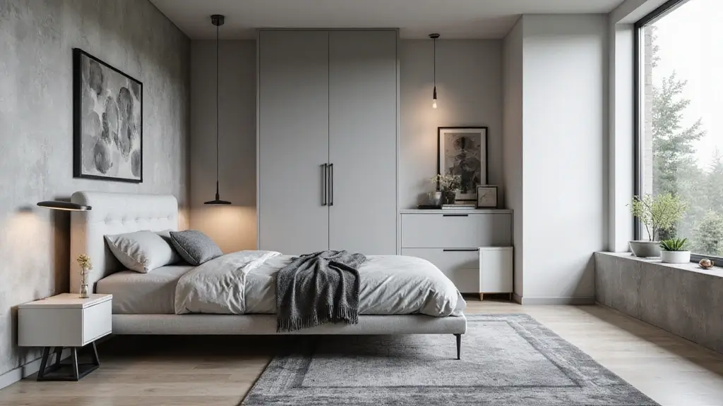 28 Grey and White Bedroom Ideas That Feel Fresh and Balanced