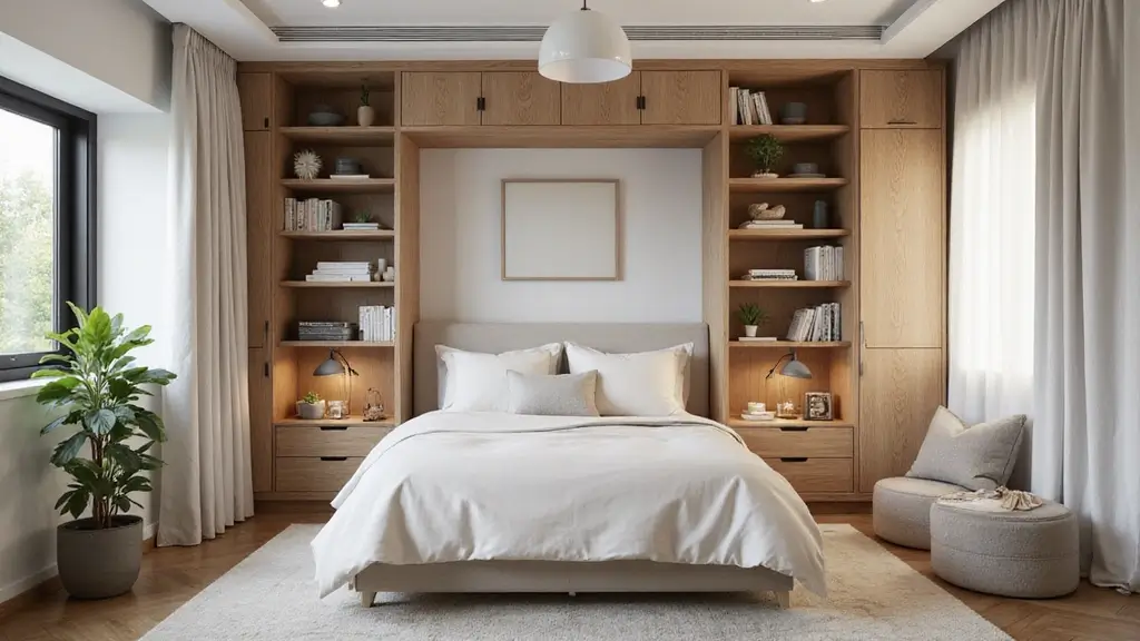 29 Bedroom Organization Ideas That Save Space and Look Stylish