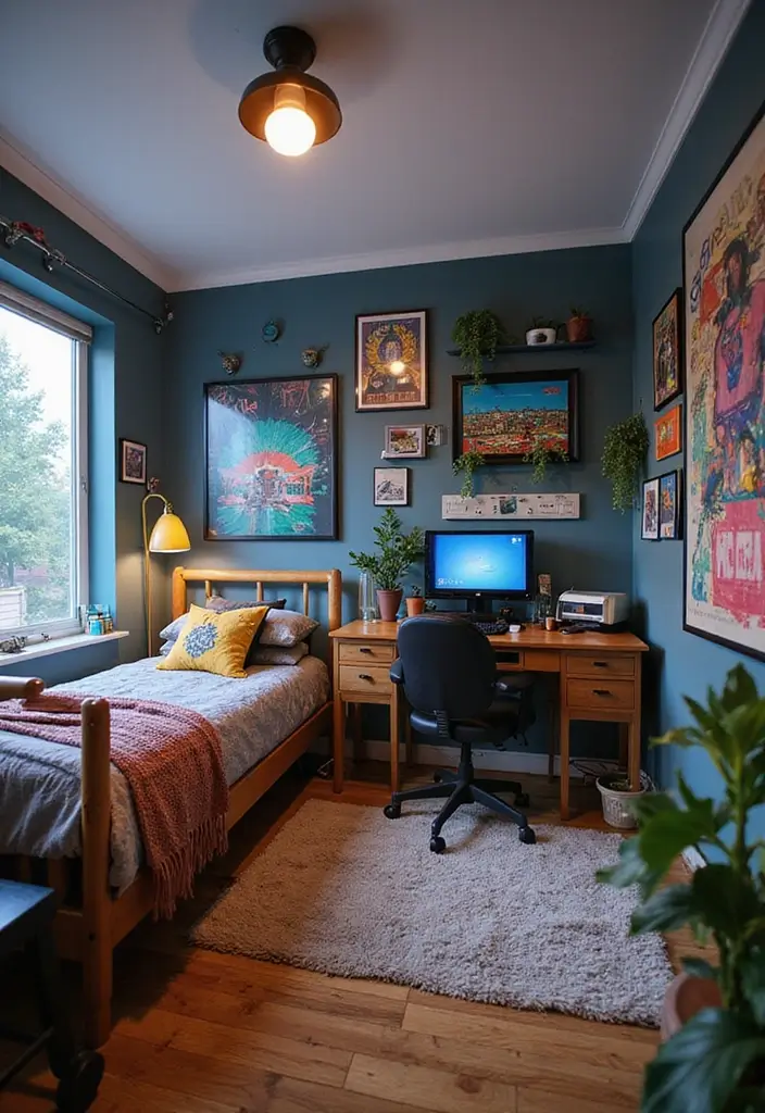 29 Teen Boy Bedroom Ideas Full of Energy and Personality - 12. Retro Video Game Vibes