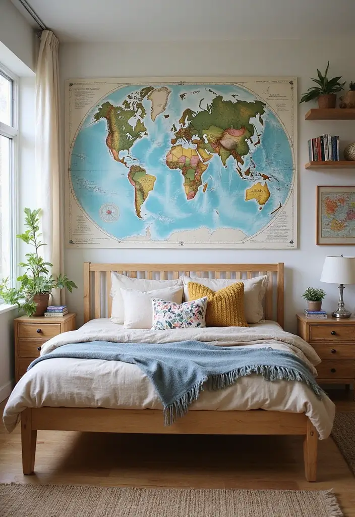 29 Teen Boy Bedroom Ideas Full of Energy and Personality - 20. Adventure Themes