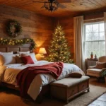 30+ Christmas Bedroom Decor Ideas That Create Holiday Magic