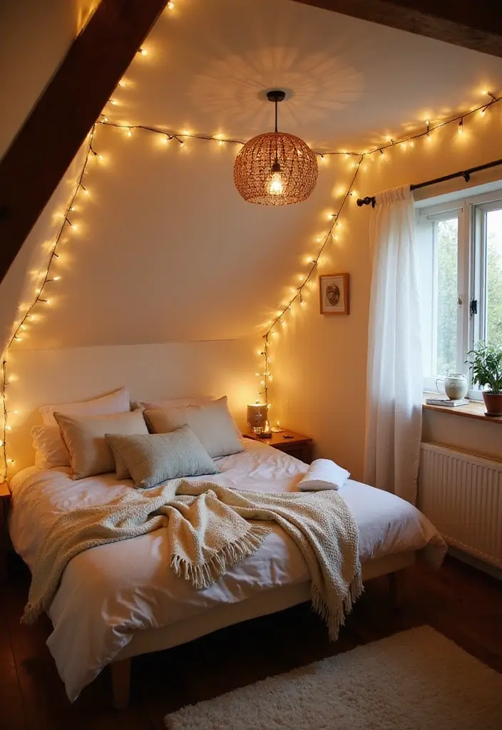 30 Cottage Bedroom Ideas Full of Cozy and Rustic Charm - 26. Cozy Bed Nooks