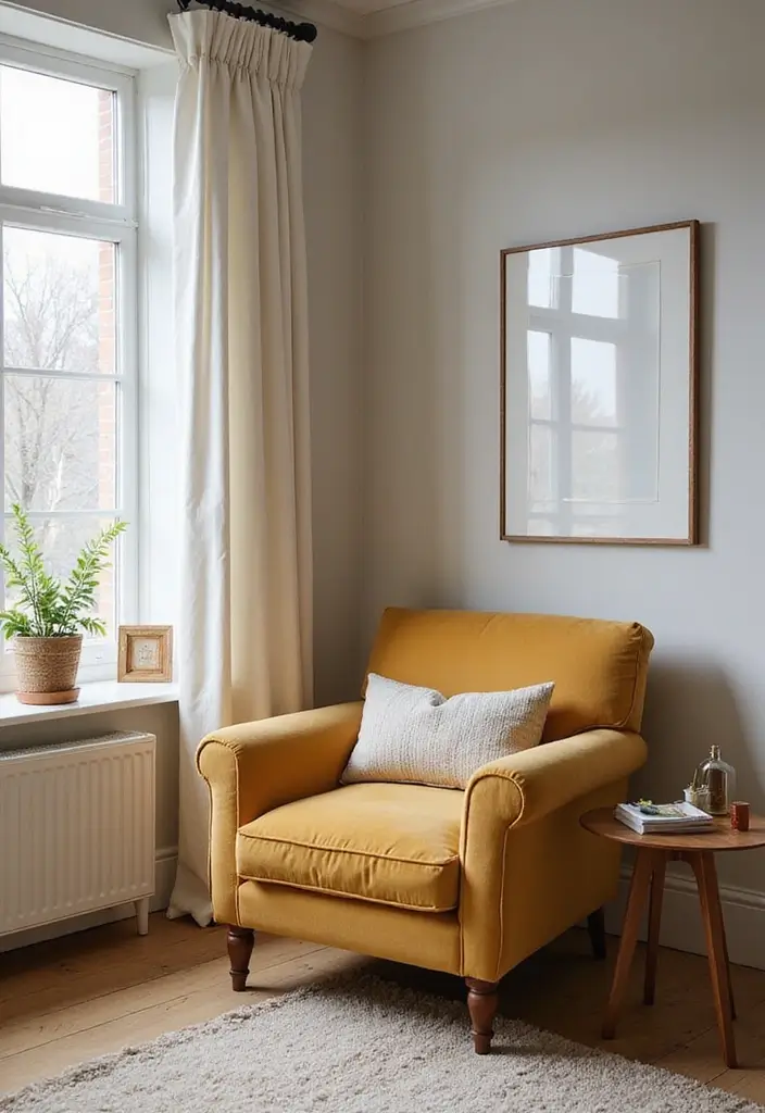 30 Farmhouse Bedroom Ideas for Rustic and Timeless Comfort - 30. Stylish Accent Chairs