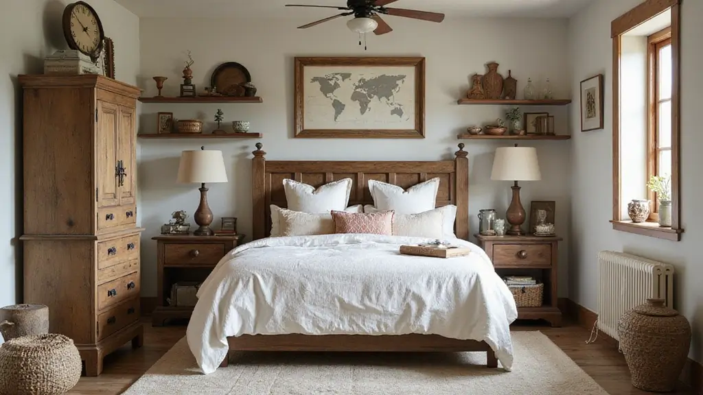 30 Farmhouse Bedroom Ideas for Rustic and Timeless Comfort
