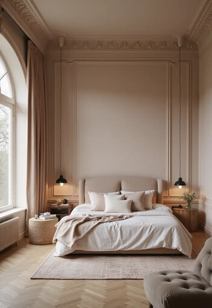 30 Luxurious Bedroom Ideas That Redefine Elegance 21 30 Luxurious Bedroom Ideas That Redefine Elegance - 21. Tranquil Color Palettes for Relaxation