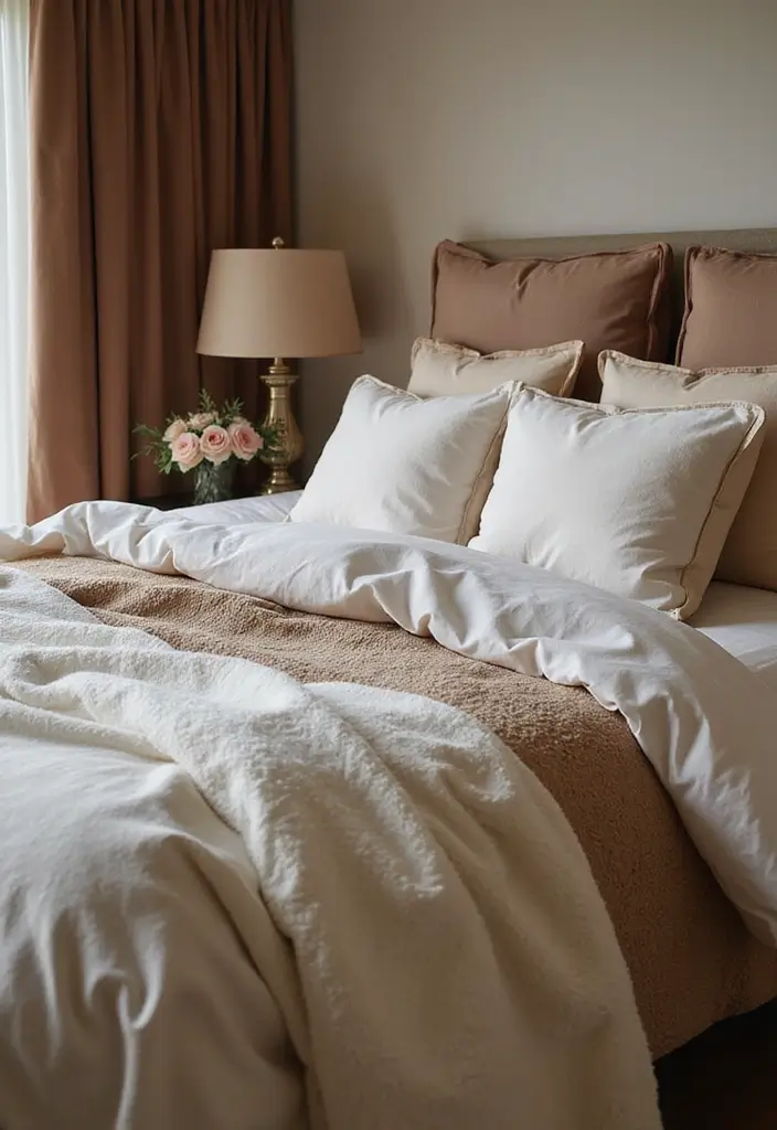 30 Luxurious Bedroom Ideas That Redefine Elegance 29 30 Luxurious Bedroom Ideas That Redefine Elegance - 29. Luxury Bed Linens to Enhance Comfort