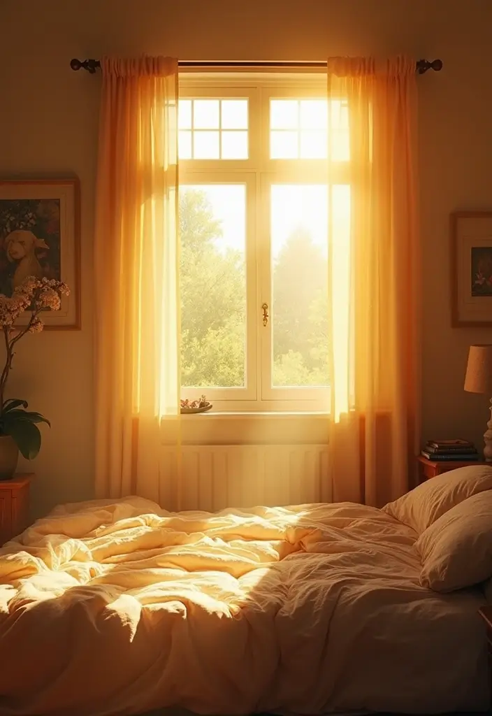 30+ Small Bedroom Ideas That Make Compact Spaces Feel Bigger - 24. Embrace Natural Light
